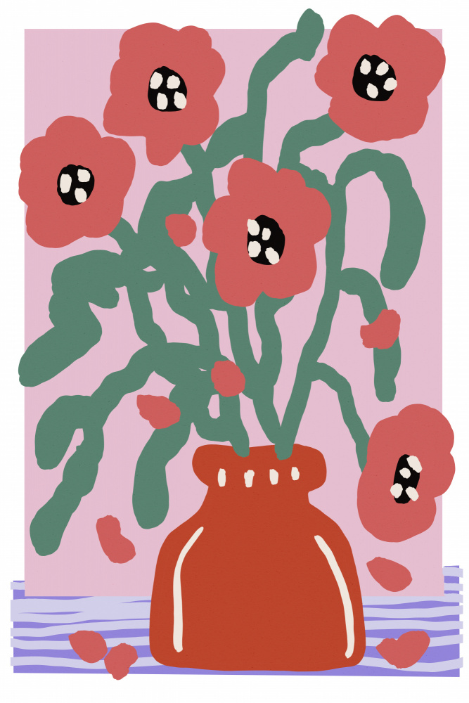 Flower Impression von Treechild