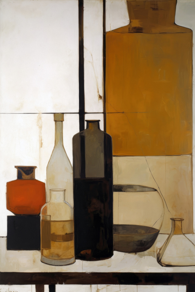 Brown Bottles von Treechild