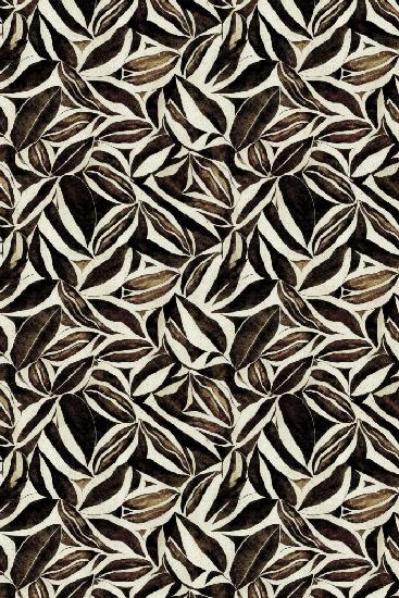 Brown Leafs Pattern