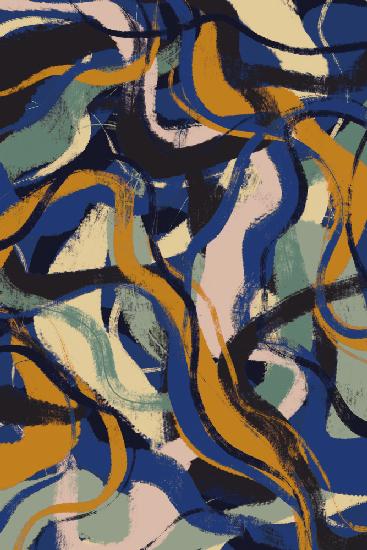 Colorful Strokes Pattern