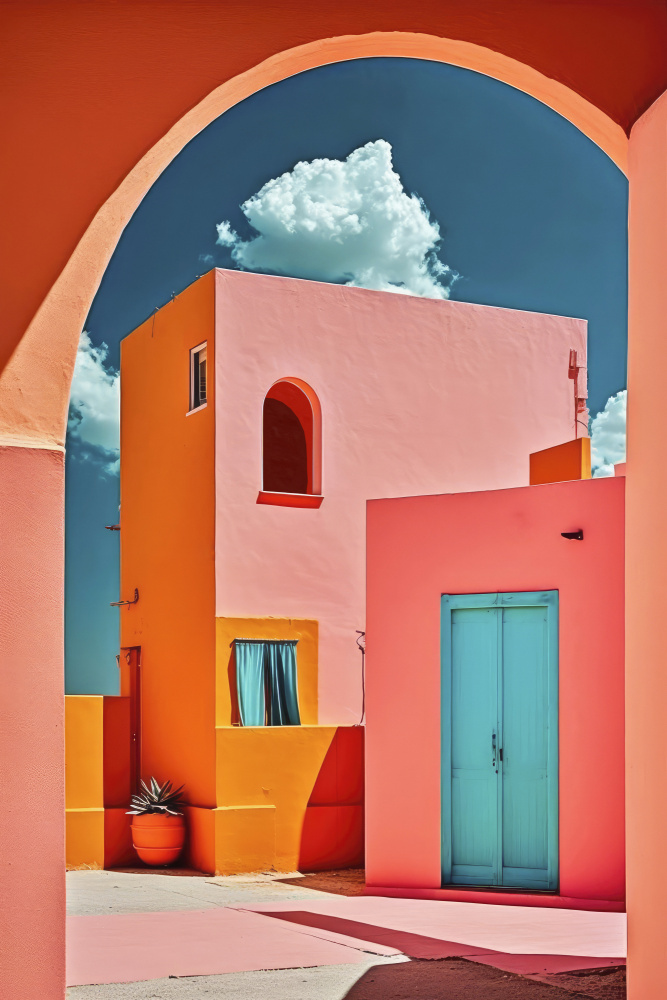 The Pink Village von Treechild