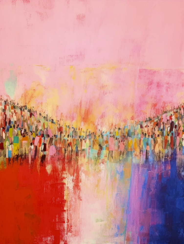 The Love In Us No 2 von Treechild