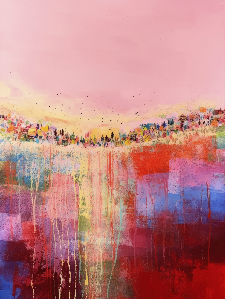 The Love In Us No 4 von Treechild