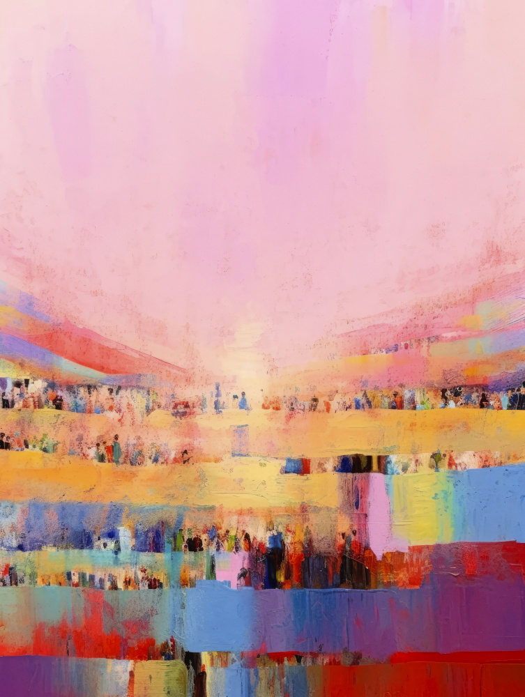 The Love In Us No 5 von Treechild