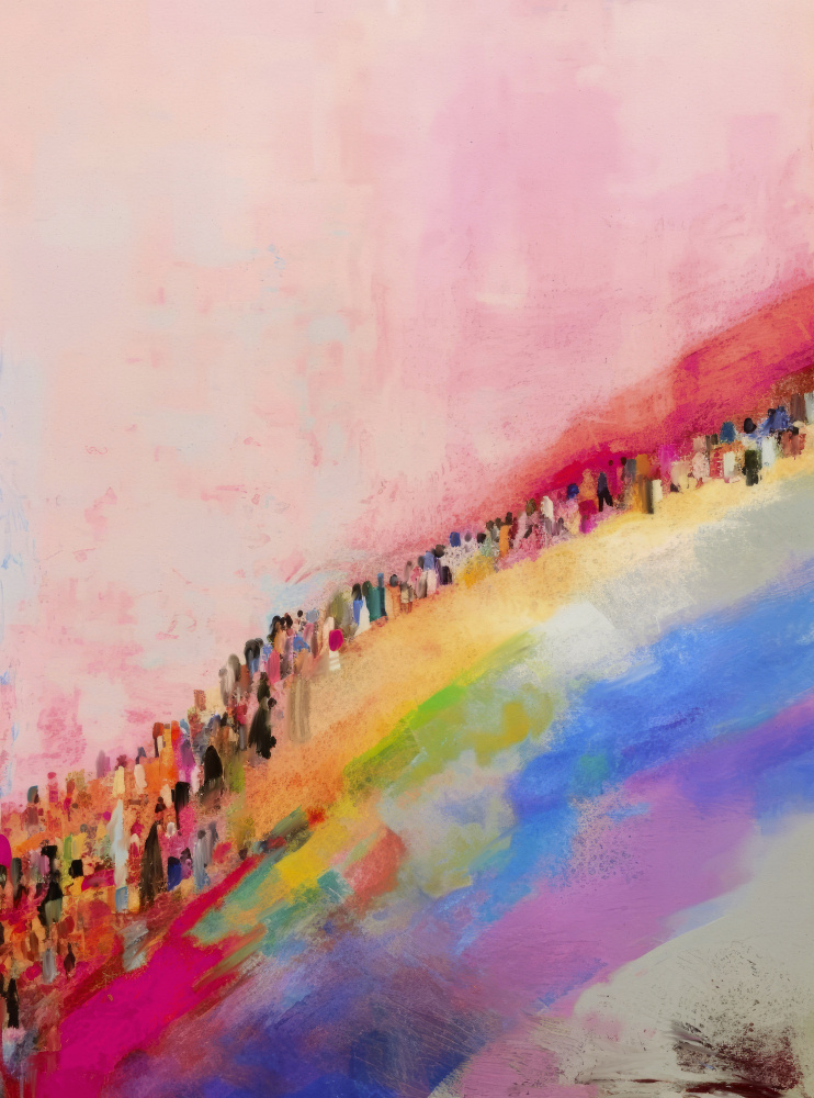 The Love In Us No 7 von Treechild