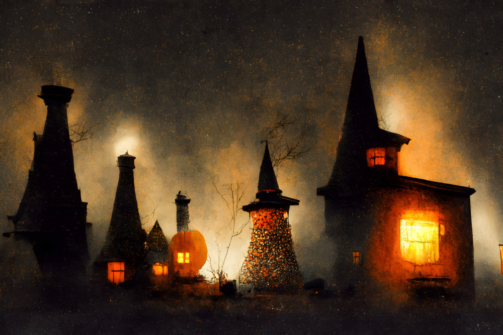 Village of the Witches von Treechild