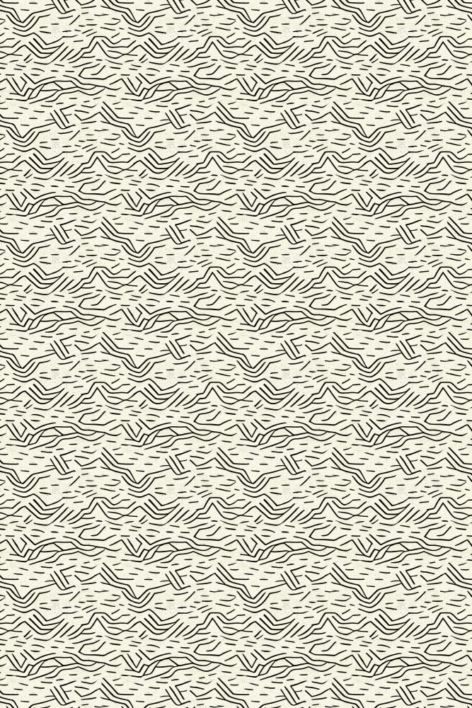 Thin Zig Zag Pattern von Treechild
