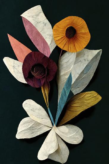 A Paper Bouquet