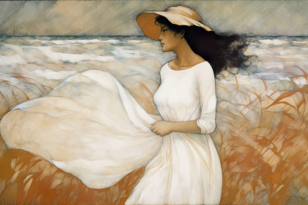 A Warm Summer Storm von Treechild