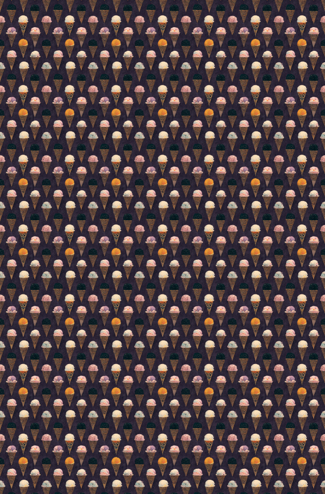 Icecream Pattern von Treechild