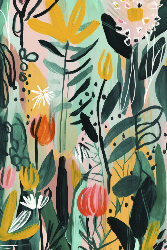 Field Flowers von Treechild