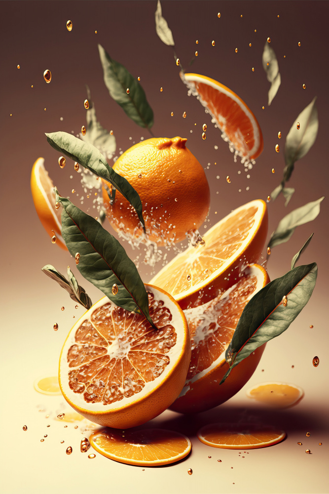 Fresh Oranges von Treechild