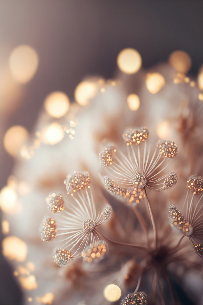 Sparkling Flowers von Treechild