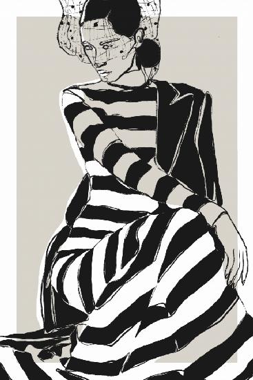 Striped Dress