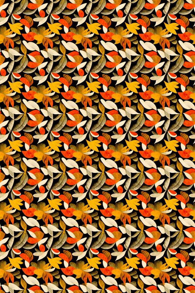 Autumn Pattern von Treechild