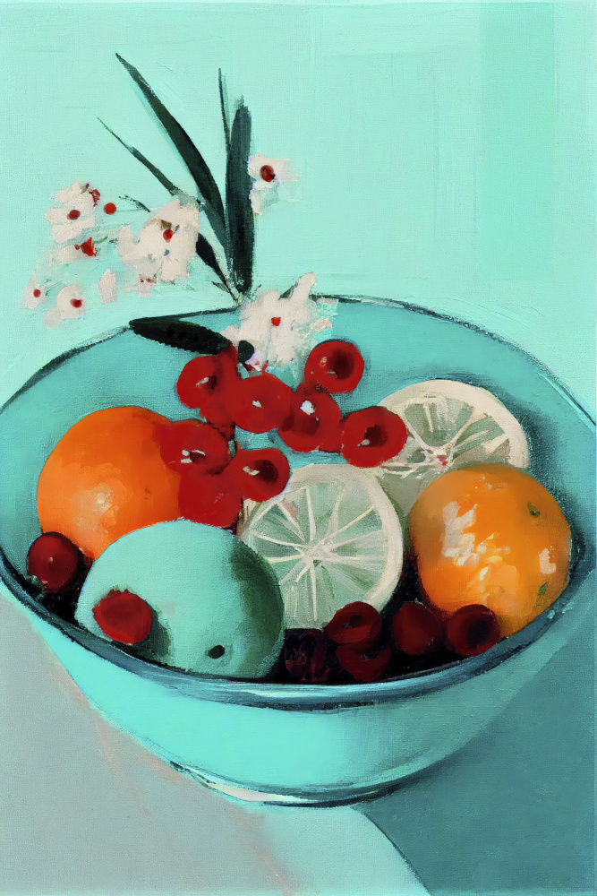 Delicious Fruits von Treechild