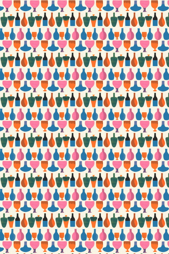 Kitchen Pattern von Treechild