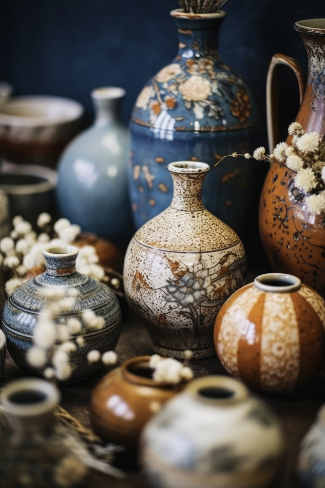 Moroccan Still Life No14 von Treechild