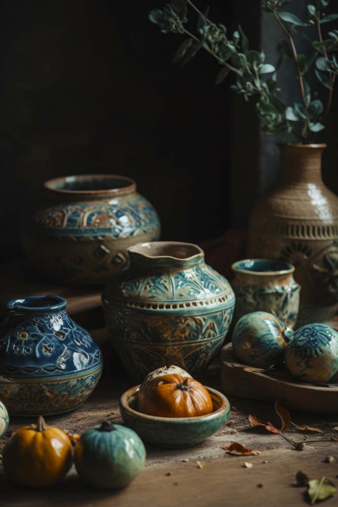 Moroccan Still Life No 2 von Treechild