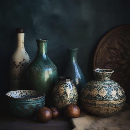 Moroccan Still Life No 4