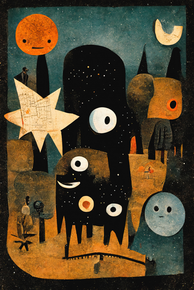 Night Of The Young Monsters von Treechild