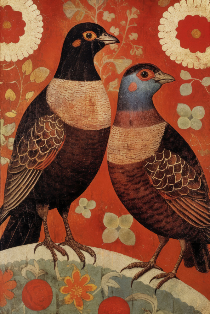 Nostalgic Birds von Treechild