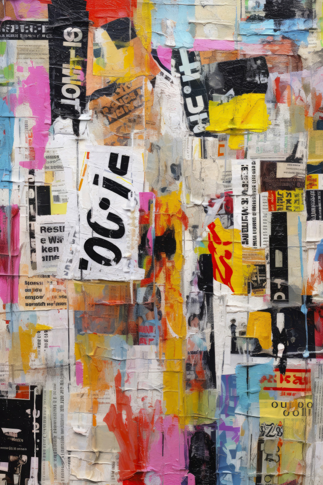 Paper Snippets No 1 von Treechild