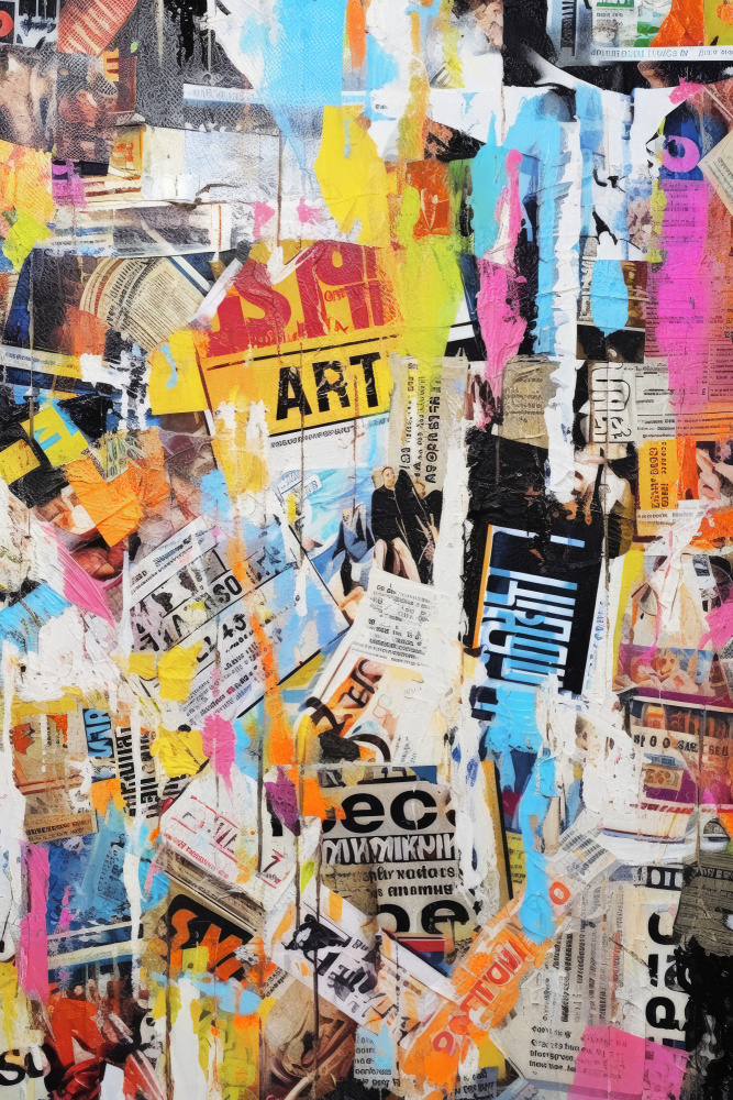 Paper Snippets No 3 von Treechild