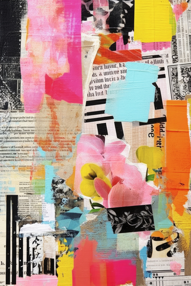 Paper Snippets No 7 von Treechild