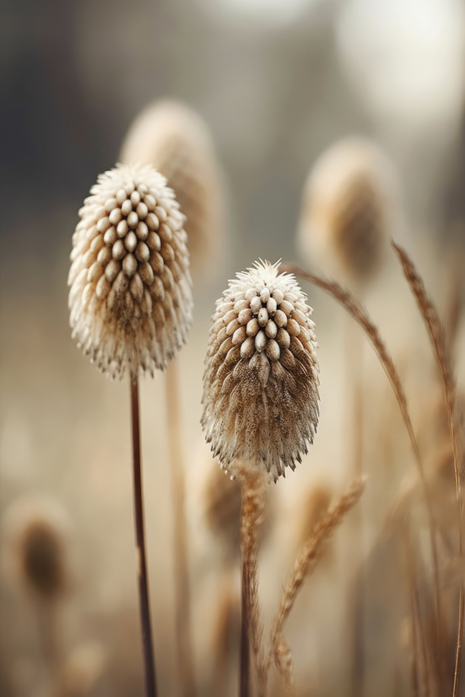 Pastel Nature Detail No 2 von Treechild