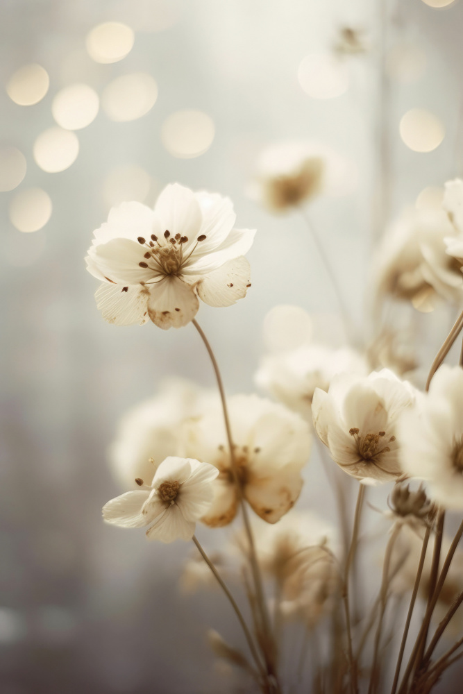 Pastel Flowers No 2 von Treechild