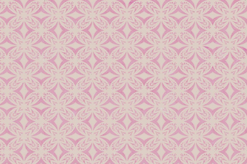 Pastel Symmetrical Pattern von Treechild