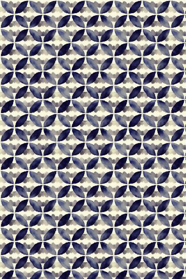 Round Watercolor Pattern