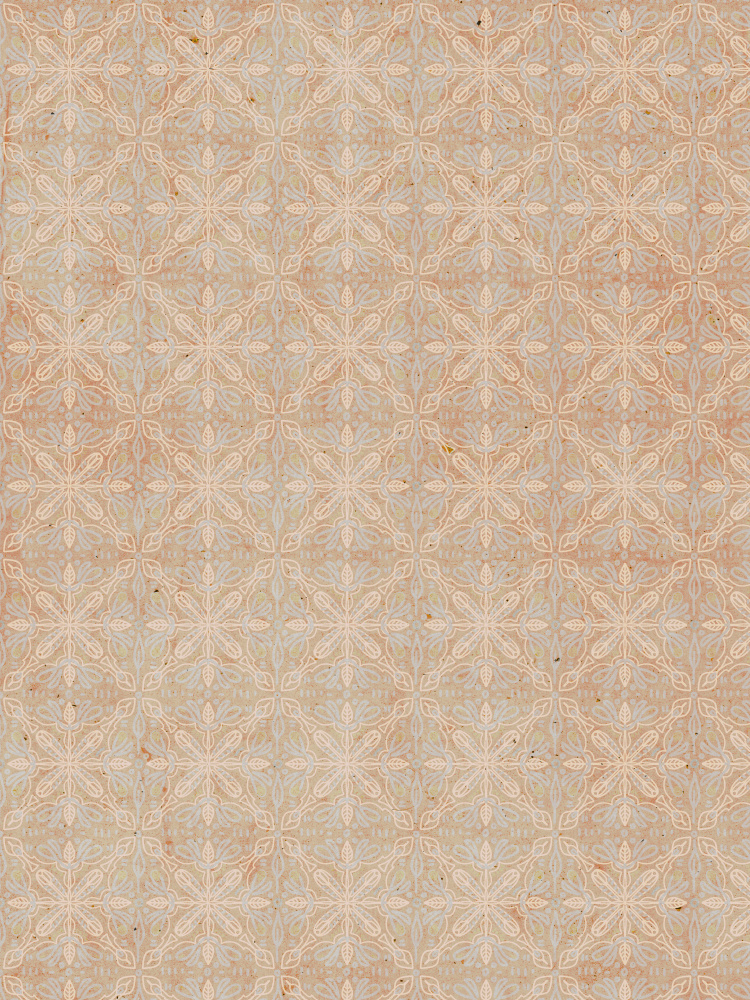Shabby Mandala Pattern von Treechild