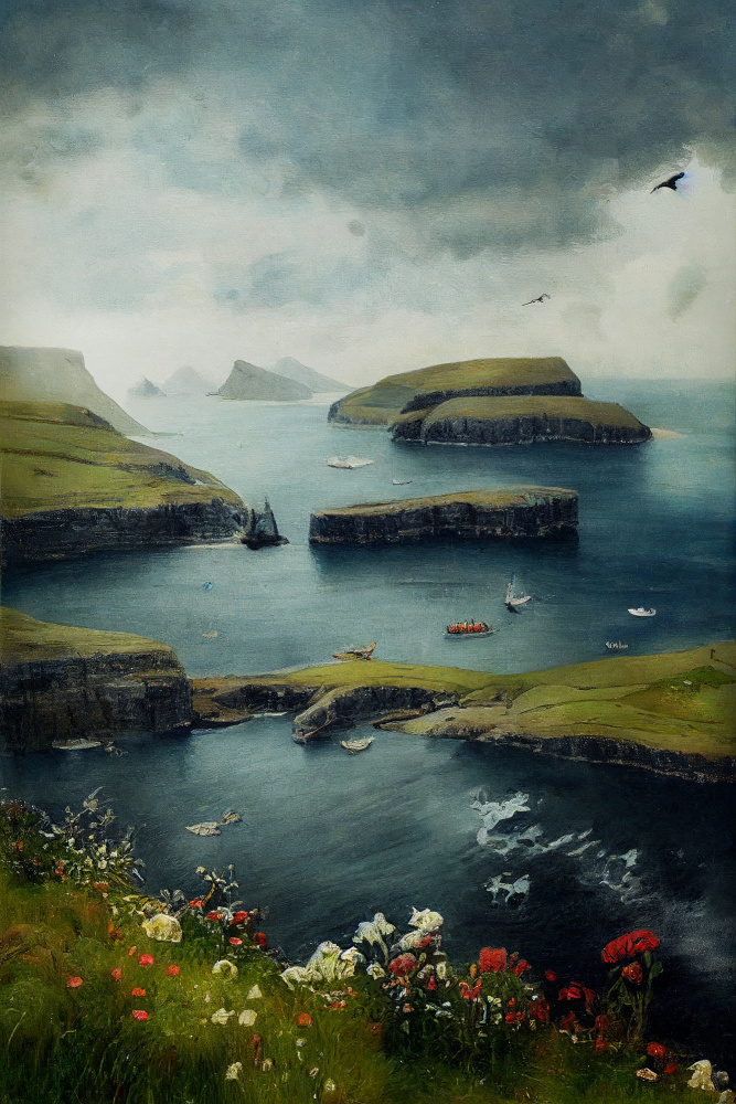 Beautiful Islands No 2 von Treechild