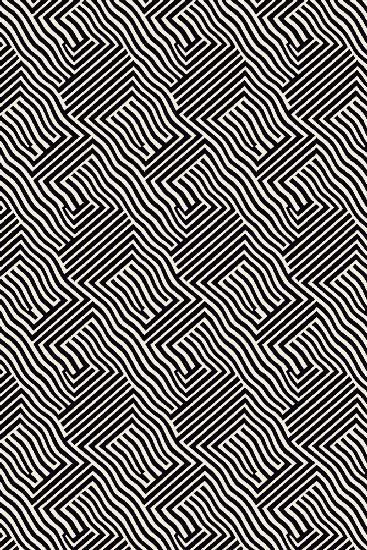 Black And White Pattern