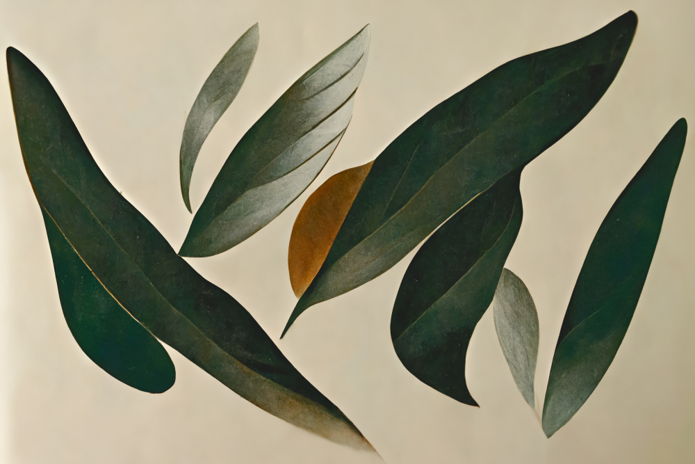 Floating Leafs von Treechild