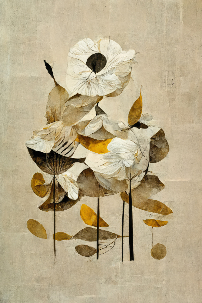 Sunbathing Flower von Treechild