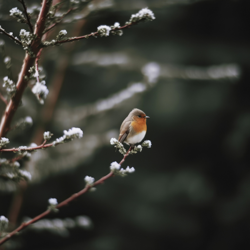 Cute Robin No 2 von Treechild