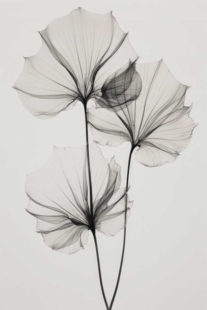 Transparent Botanic No 3 von Treechild