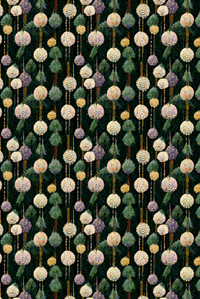 Christmas Pattern von Treechild