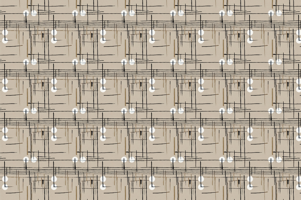 White Dots Pattern von Treechild