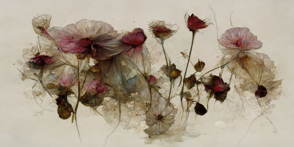 Wild Dry Roses von Treechild