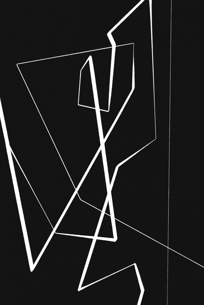 Angular Line No 1 von Treechild