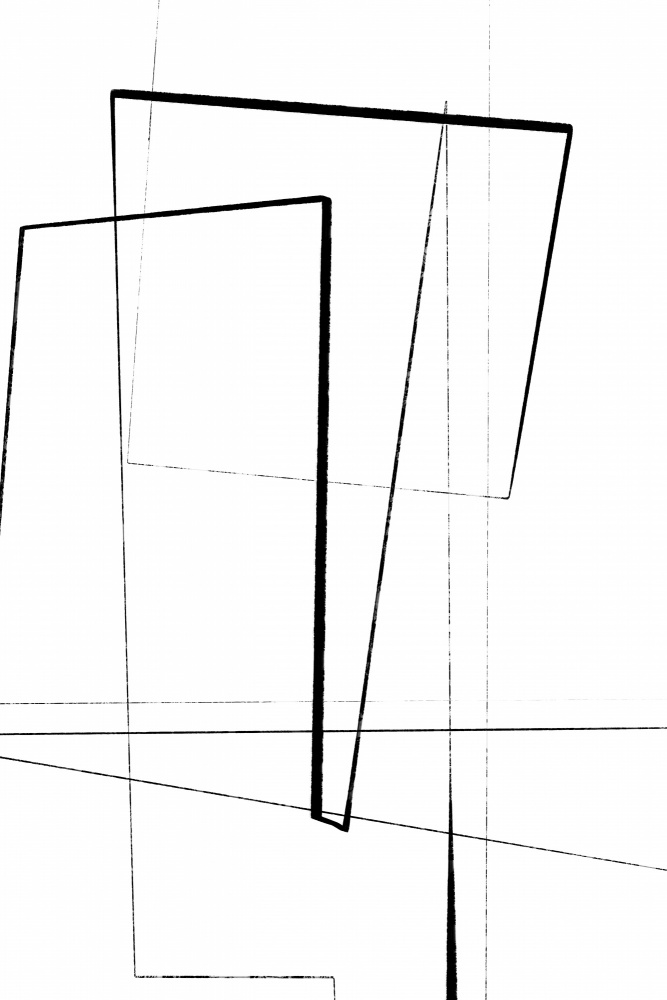 Angular Lines No 2 von Treechild