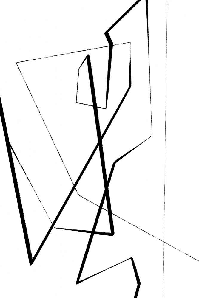 Angular Lines No 4 von Treechild