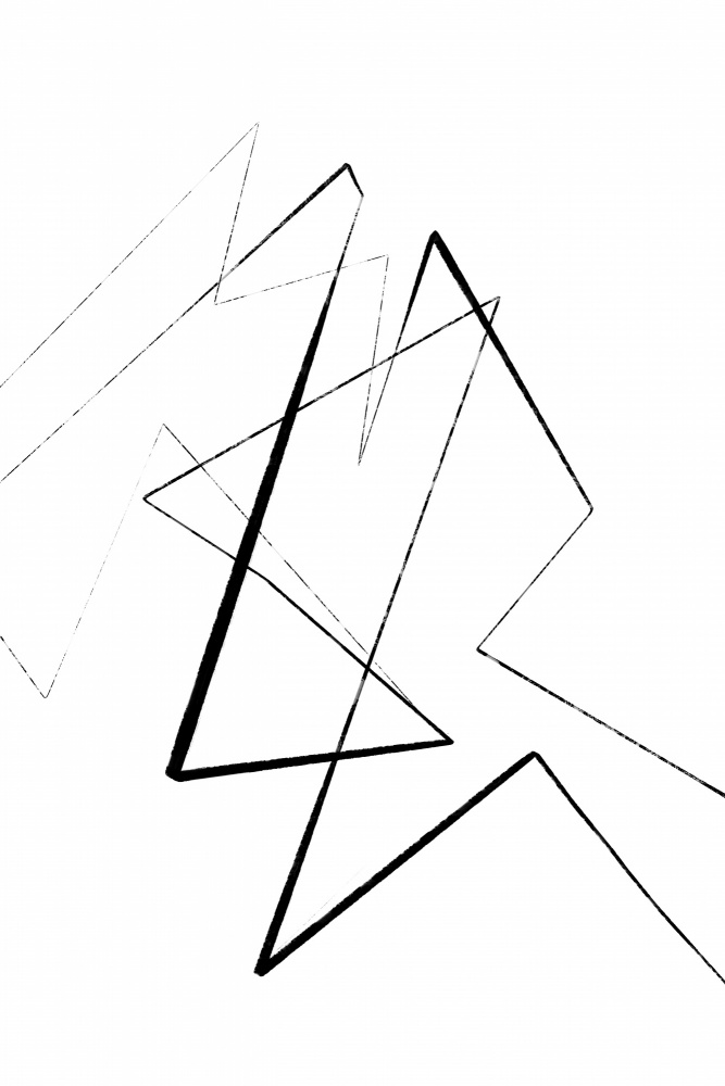 Angular Lines No 5 von Treechild