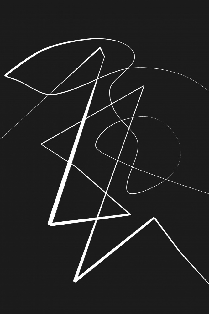 Angular Lines No7 von Treechild