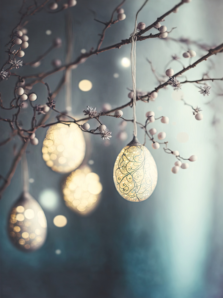 Beautiful Easter Eggs von Treechild