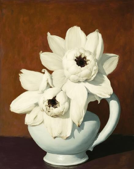 Two Beauties (Brown)